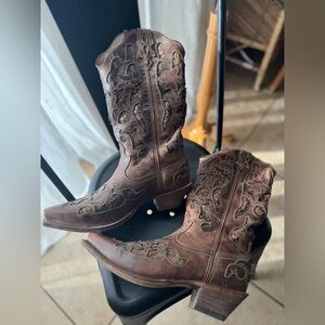 Woman’s cowboy‎ boot boots Tuff Ryder 8.5 B